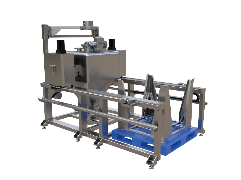 物流靜態(tài)轉(zhuǎn)運(yùn)系統(tǒng)